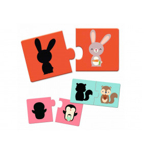 Puzzles duo-trio Ombres Djeco - DJ08187