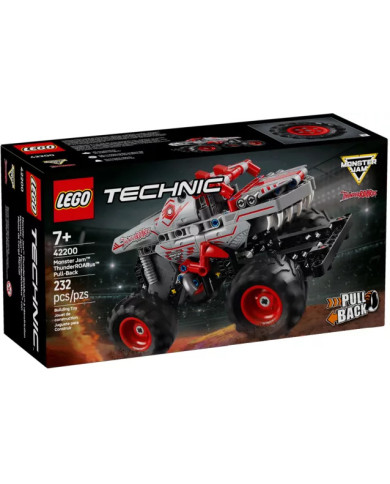 Monster Jam ThunderROARus à rétrofriction LEGO Technic 42200