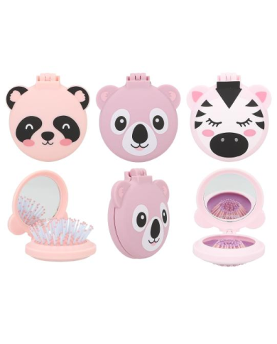 TOPModel Brosse à cheveux pliable