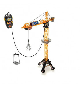 Grue géante filoguidée 120cm jaune