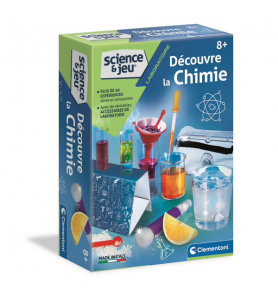 Découvre la chimie