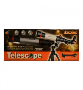 Téléscope avec trépied
