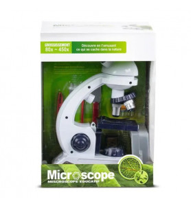 Microscope rotatif 450x