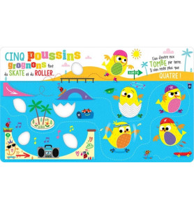 Il ne faut pas toucher - cinq poussins grognons