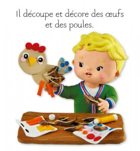 L'imagerie des Bébés Pâques
