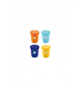 4 pots de pâte à modeler nature - Djeco DJ09027