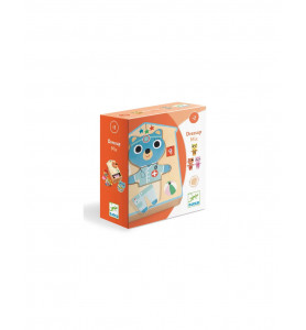 Puzzles dressup mix - Djeco DJ01678