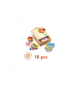 Puzzles dressup mix - Djeco DJ01678