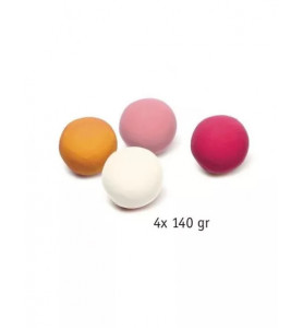 4 pots de pâte à modeler sweet - Djeco DJ09026