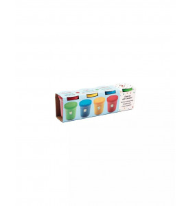 Pots de pâte à modeler 1er âge - Djeco DJ09756