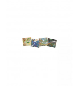 Dinosaurus Artistic patch - Djeco DJ09463