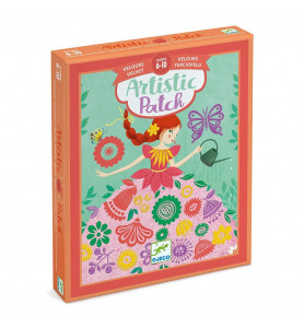 Demoiselles - Artistic Patch - Djeco DJ09468