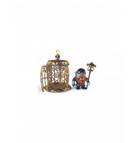 Figurine Gnomus & Ze cage pirate arty toys - Djeco DJ06820