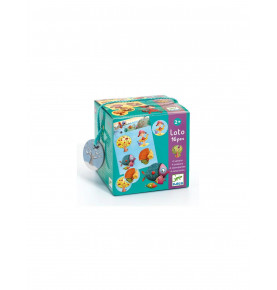 Loto des 4 saisons 16 pièces - Djeco DJ08123