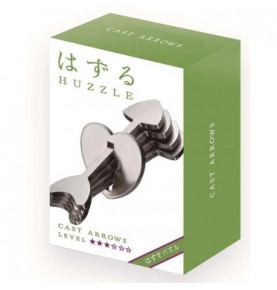 HUZZLE CAST ARROWS GIGAMIC