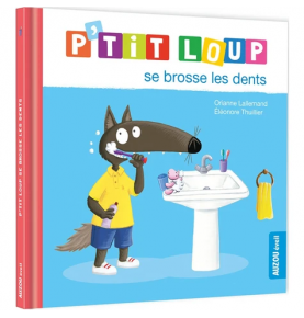 P'tit loup se brosse les dents
