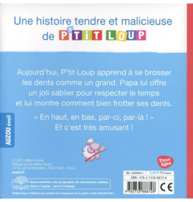 P'tit loup se brosse les dents