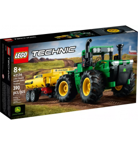 Tracteur John Deere 9620R 4WD LEGO Technic 42136