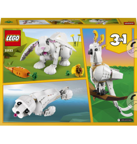 Le lapin blanc - LEGO® Creator - 31133
