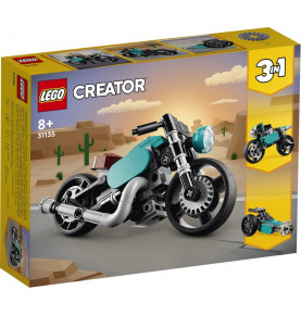 La moto ancienne - LEGO® Creator Expert - 31135