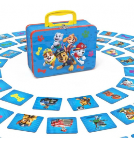 Jeu de mémoire Valisette Pat'Patrouille