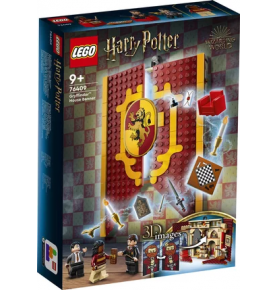 76409 - LEGO® Harry Potter - Le Blason de la Maison Gryffondor