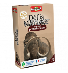 DÉFIS NATURE - ANIMAUX PRÉHISTORIQUES