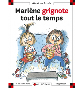 Marlène grignote tout le temps LIV800419
