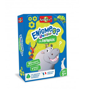 Enigmes Junior - Les animaux - Bioviva