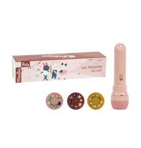 Lampe à histoires Après la pluie Moulin Roty