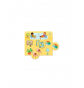 Loto Dans la maison - Djeco  DJ08192