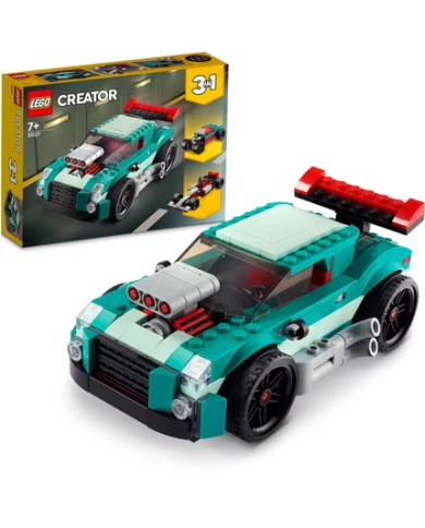 LEGO®CREATOR 31127 - LE BOLIDE DE RUE