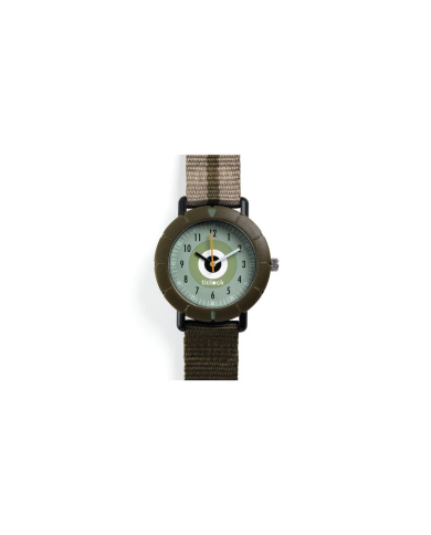 Montre sport Green Target - Djeco  DD00472