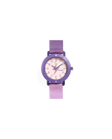 Montre sport Purple Flash - Djeco  DD00475