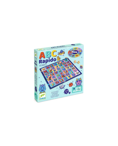 Jeu ABC Rapido - Djeco DJ08583