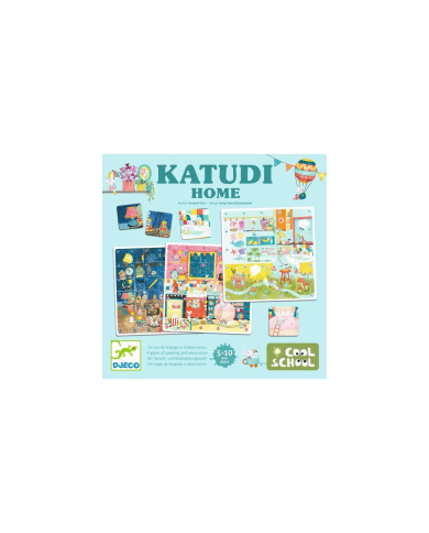Jeu Katudi Home - Djeco DJ08584