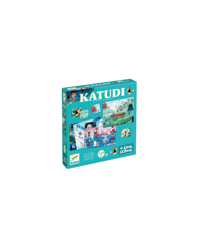Jeu Katudi - Djeco  DJ08535