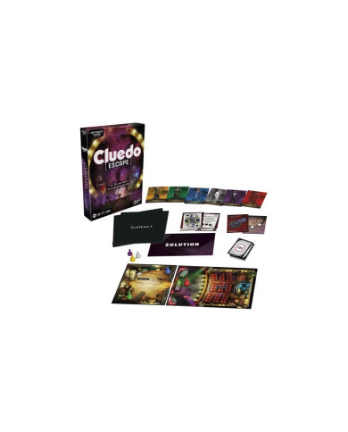 CLUEDO ESCAPE GAME - LE CLUB DES ILLUSIONNISTES