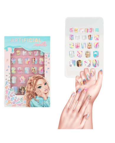 TOPModel Faux ongles plats BEAUTY and ME