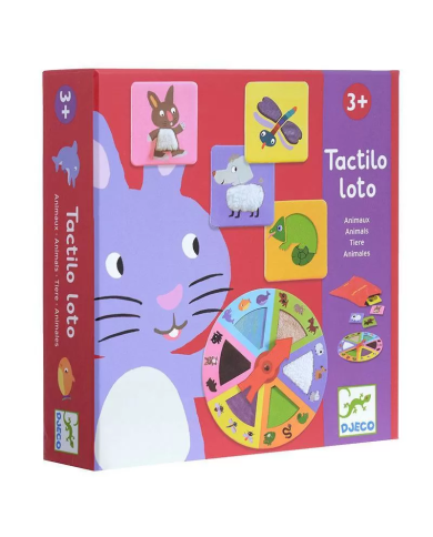 Tactilo loto animaux - Djeco DJ08129
