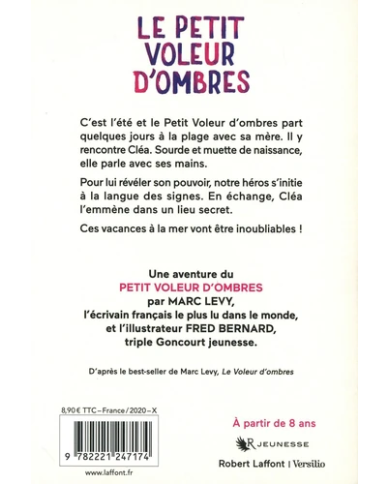 Le petit voleur d'ombres Tome 5