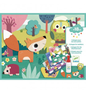 Collage pour les tout-petits - Djeco DJ09874
