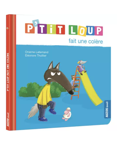 P'tit loup fait une colere