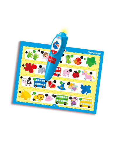 Jeu éducatif Mon stylo interactif - Premières connaissances