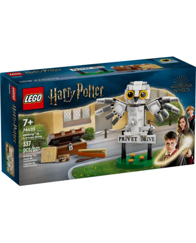 Hedwige au 4 Privet Drive LEGO Harry Potter 76425
