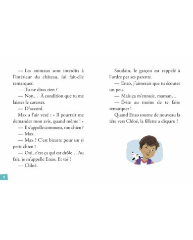 Mes premières enquêtes - Poche Le fantôme du château