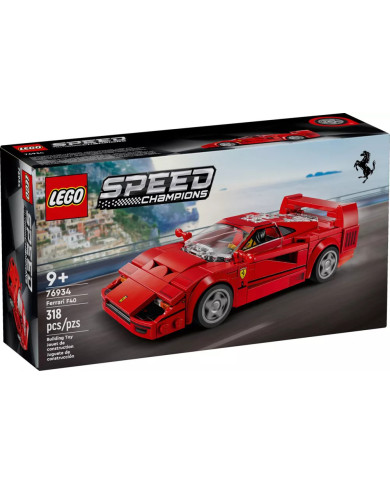 Supercar Ferrari F40 LEGO Speed Champions 76934