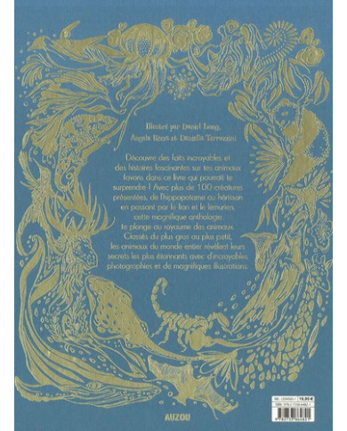 L'anthologie illustrée des animaux fascinants