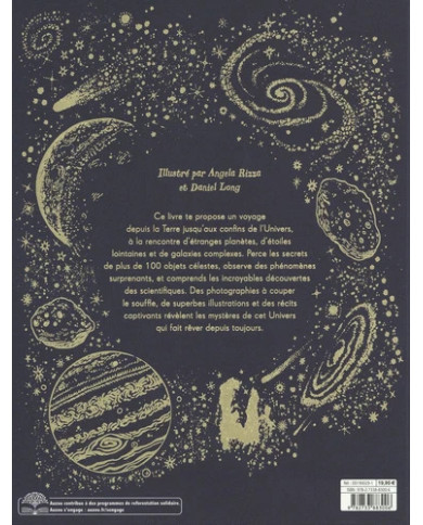 L'anthologie illustrée de l'univers mystérieux