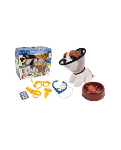 Kit Vétérinaire Chien + accessoires 18cm